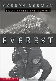 The Summit (Everest Series #3) by Gordon Korman: Book Cover