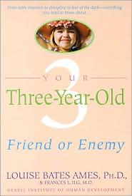 Your Three Year Old by Louise Bates Ames: Book Cover