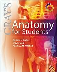Gray's Anatomy for Students by Richard Drake: Book Cover
