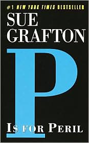 P Is for Peril by Sue Grafton: Book Cover