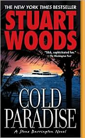 Cold Paradise (Stone Barrington Series #7) by Stuart Woods: Book Cover