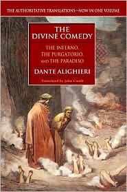 Divine Comedy by Dante Alighieri: Book Cover