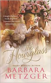 The Hourglass by Barbara Metzger: Book Cover