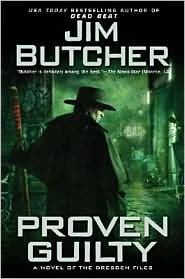 Proven Guilty (Dresden Files Series #8) by Jim Butcher: Book Cover