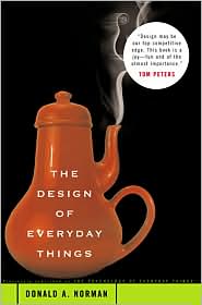 The Design of Everyday Things by Don Norman: Book Cover