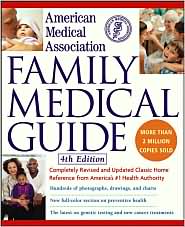 American Medical Association Family Medical Guide by American Medical Association: Book Cover