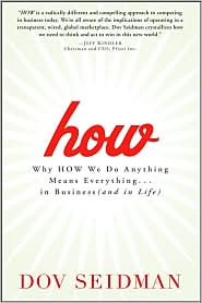 How by Dov Seidman: Book Cover