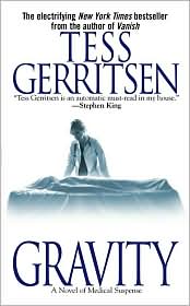 Gravity by Tess Gerritsen: Book Cover