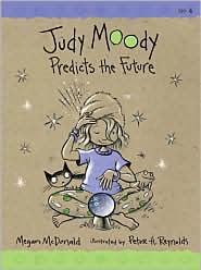 Judy Moody Predicts the Future by Megan McDonald: Book Cover
