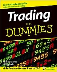Trading for Dummies by Michael Griffis: Book Cover