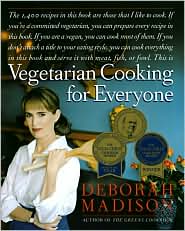Vegetarian Cooking for Everyone by Deborah Madison: Book Cover