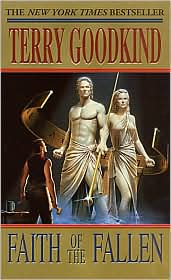 Faith of the Fallen (Sword of Truth Series #6) by Terry Goodkind: Book Cover