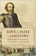 Love and Hate in Jamestown by Price A. Price: Book Cover