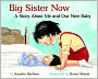 Book Cover Image. Title: Big Sister Now:  A Story about Me and Our New Baby, Author: by Annette Sheldon