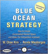 Blue Ocean Strategy by W. Chan Kim: CD Audiobook Cover