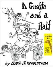 A Giraffe and a Half by Shel Silverstein: Book Cover