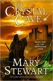 Crystal Cave (Arthurian Saga Series #1) by Mary Stewart: Book Cover