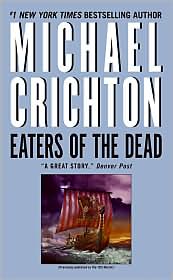 Eaters of the Dead by Michael Crichton: Book Cover