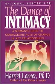 Dance of Intimacy by Harriet Lerner: Book Cover