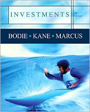 Investments with S&P Bind-in Card by Zvi Bodie: Item Cover