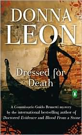 Dressed for Death by Donna Leon: Book Cover