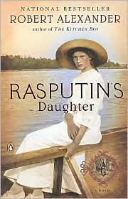 Rasputin's Daughter by Robert Alexander: Book Cover
