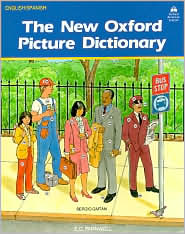 New Oxford Picture Dictionary by E. C. Parnwell: Book Cover