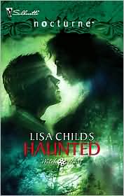 Haunted by Lisa Childs: Book Cover