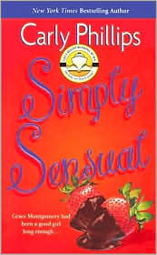 Simply Sensual by Carly Phillips: Book Cover