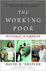The Working Poor by David K. Shipler: Book Cover