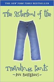 The Sisterhood of the Traveling Pants by Ann Brashares: Book Cover