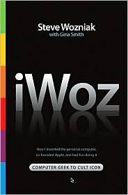 iWoz by Steve Wozniak: Book Cover