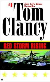 Red Storm Rising by Tom Clancy: Book Cover