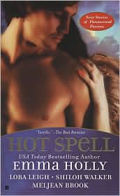 Hot Spell by Emma Holly: Book Cover