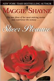 Sheer Pleasure by Maggie Shayne: Book Cover