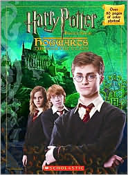 Hogwarts Through the Years Poster Book by Scholastic Inc.: Book Cover