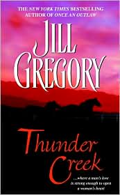 Thunder Creek by Jill Gregory: Book Cover