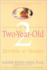 Your Two Year Old by Louise Bates Ames: Book Cover