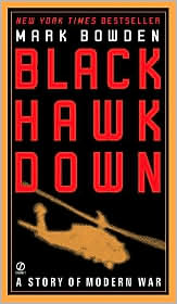 Black Hawk Down by Mark Bowden: Book Cover