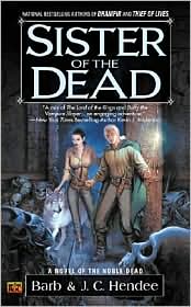 Sister of the Dead by Barb Hendee: Book Cover