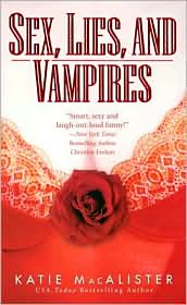 Sex, Lies, and Vampires (Dark Ones Series #3) by Katie MacAlister: Book Cover