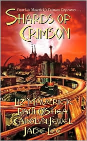 Shards of Crimson (Crimson City Series #7) by Liz Maverick: Book Cover