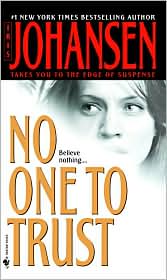 No One To Trust by Iris Johansen: Book Cover