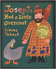 Joseph Had a Little Overcoat by Simms Taback: Book Cover