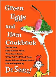 Green Eggs and Ham Cookbook by Georgeanne Brennan: Book Cover