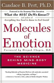 Molecules of Emotion by Candace B. Pert: Book Cover