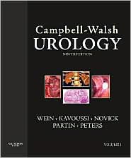 Campbell-Walsh Urology by Alan J. Wein: Book Cover