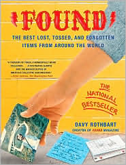Found by Davy Rothbart: Book Cover