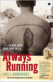Always Running by Luis J. Rodriguez: Book Cover