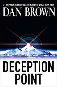 Deception Point by Dan Brown: Book Cover